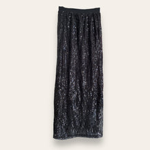 Load image into Gallery viewer, MAXI SEQUIN TULLE STRETCH SKIRT