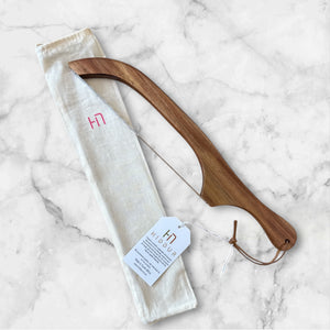 WOODEN BREAD KNIFE