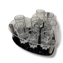 Load image into Gallery viewer, KIDDUSH CUP SET - HEART