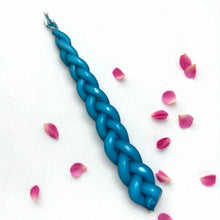 Load image into Gallery viewer, HAVDALAH CANDLE AND SPICES - TEAL