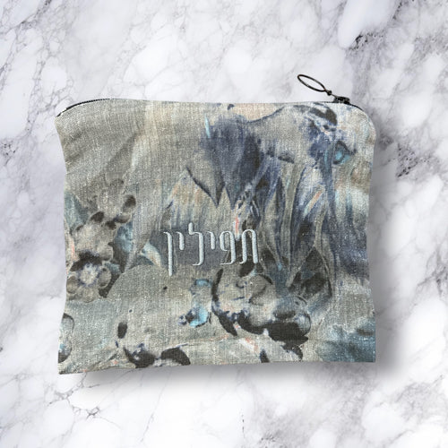 TEFILLIN BAG - FLORA