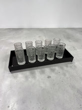 Load image into Gallery viewer, KIDDUSH CUP SET - GEOMETRIC