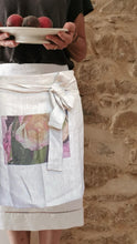 Load image into Gallery viewer, LINEN APRON - NURIT