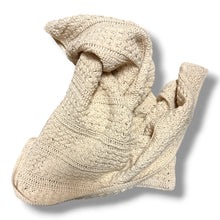 Load image into Gallery viewer, BABY BLANKET CROCHET COTTON BAMBOO