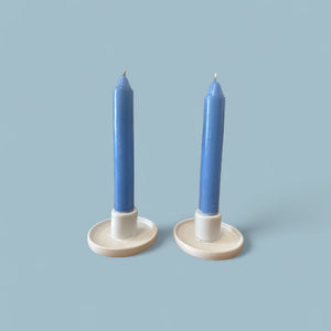 CANDLE HOLDER CERAMIC