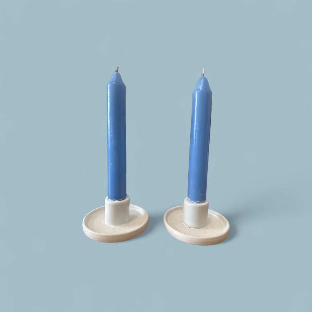 CANDLE HOLDER CERAMIC