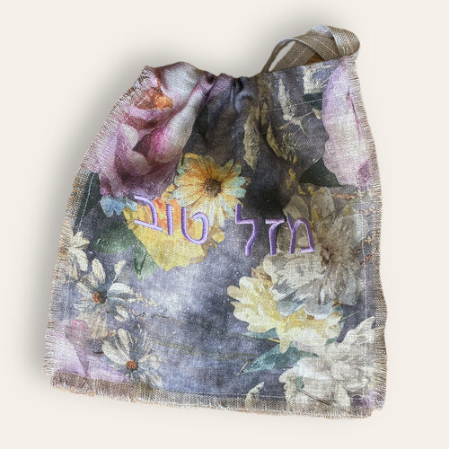 CHUPPAH SMASH BAG AND GLASS