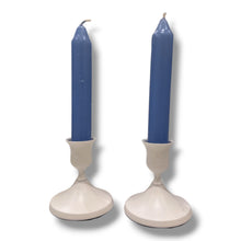 Load image into Gallery viewer, CANDLE HOLDER - WHITE