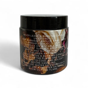 SHALOM BAYIT CANDLE - CINNAMON & PATCHOULI