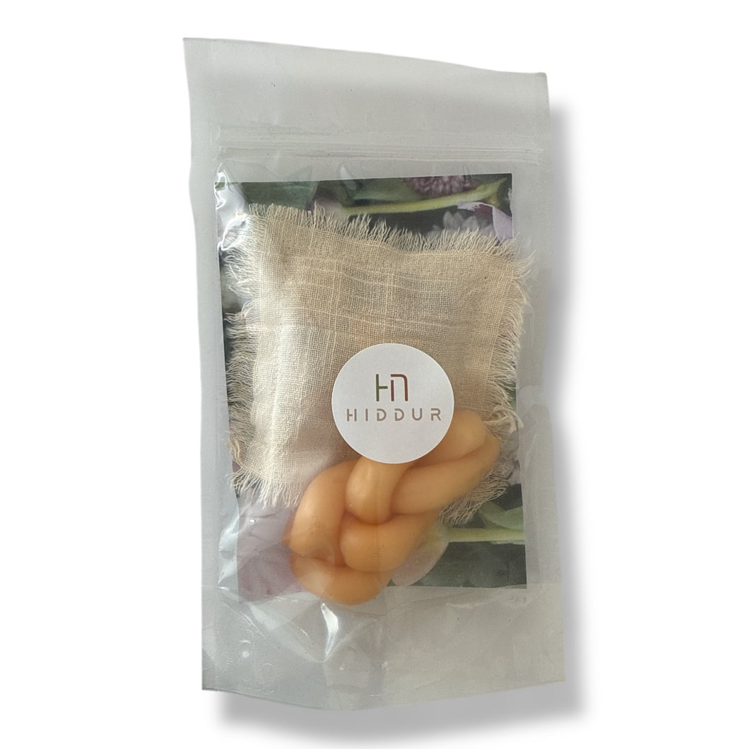 HAVDALAH CANDLE AND SPICES - TRAVEL SET