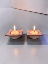 Load image into Gallery viewer, CERAMIC CANDLE HOLDER - LAUREN