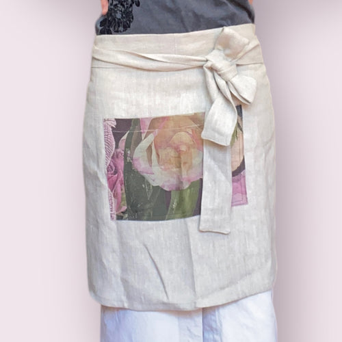 LINEN APRON - NURIT