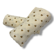 Load image into Gallery viewer, MUSLIN BABY BLANKET