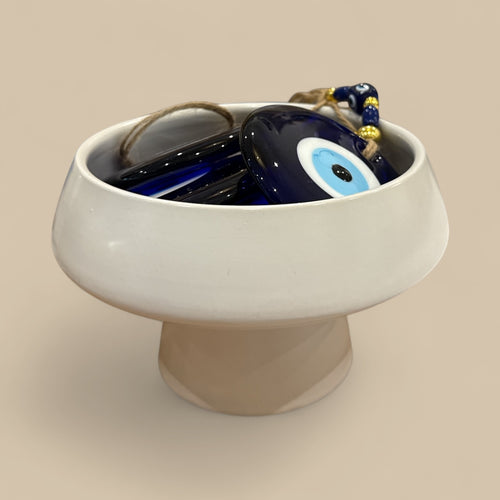 CERAMIC VASE - ROUND