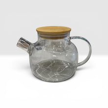 Load image into Gallery viewer, GLASS TEAPOT - SHABBAT