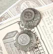 Load image into Gallery viewer, TRAVEL SHABBAT CANDLE HOLDER