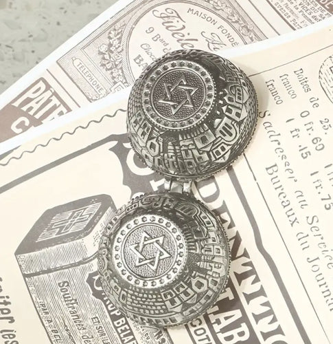 TRAVEL SHABBAT CANDLE HOLDER