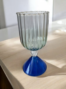 KIDDUSH CUP - BLUE GLASS