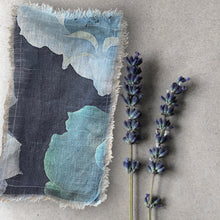 Load image into Gallery viewer, LAVENDER AND FLAX PILLOW