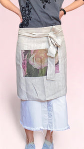 LINEN APRON - NURIT