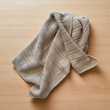Load image into Gallery viewer, BABY BLANKET CROCHET - BEIGE