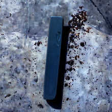 Load image into Gallery viewer, MEZUZAH - BLACK STONEWARE