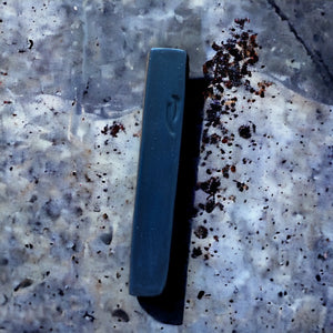 MEZUZAH - BLACK STONEWARE