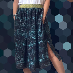 LUNA SKIRT PRINT