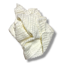 Load image into Gallery viewer, BABY BLANKET CROCHET COTTON BAMBOO