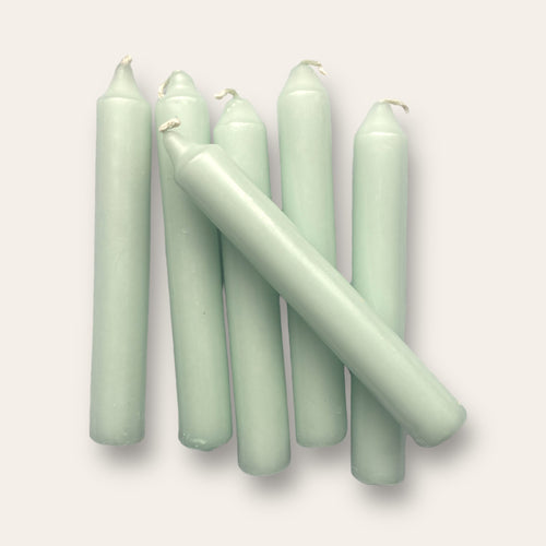 SHABBAT CANDLE SET - MINT