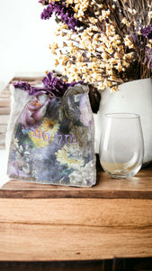 CHUPPAH SMASH BAG AND GLASS