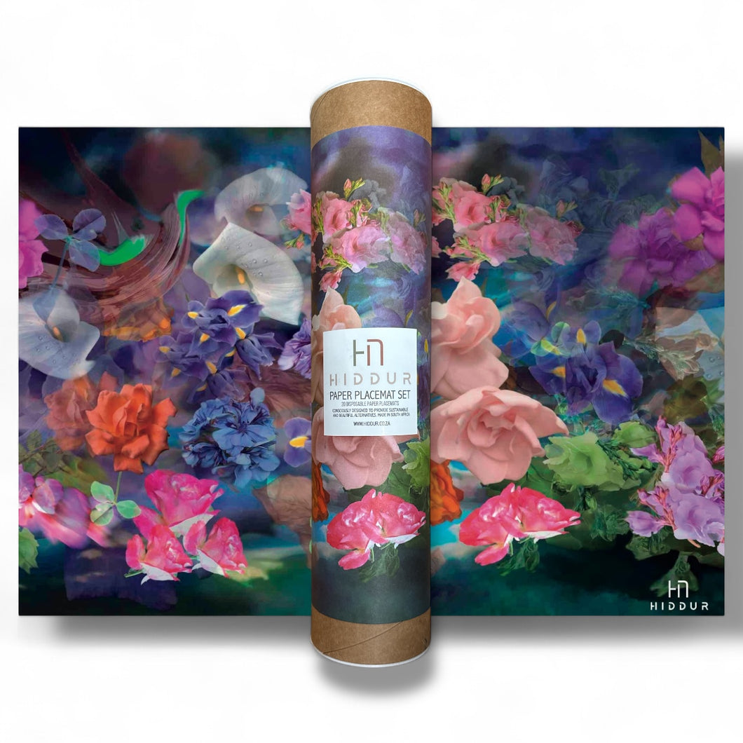 PAPER PLACEMAT PARADISE