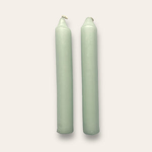 SHABBAT CANDLE SET - MINT