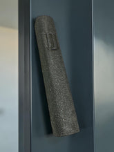 Load image into Gallery viewer, MEZUZAH COVER STONE - BLACK CONCRETE