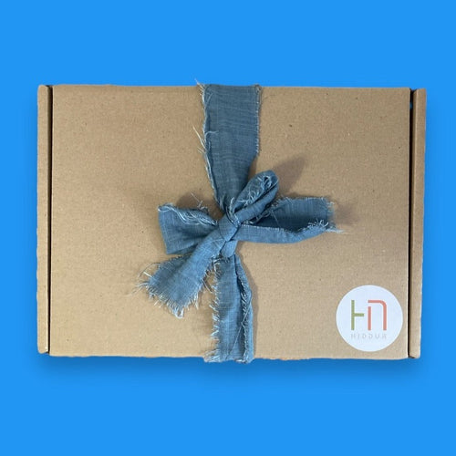 GIFT BOX - ONEG SHABBAS BLUE