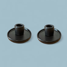 Load image into Gallery viewer, CANDLE HOLDER CERAMIC
