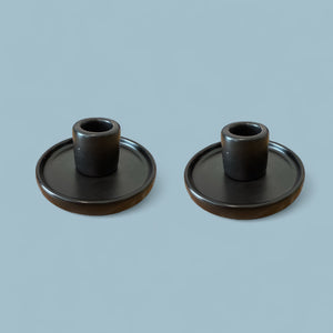 CANDLE HOLDER CERAMIC