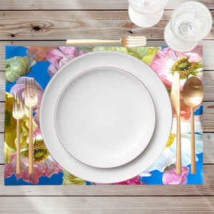 PAPER PLACEMAT - POPPY