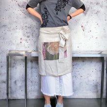 Load image into Gallery viewer, LINEN APRON - NURIT