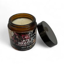 Load image into Gallery viewer, SHALOM BAYIT CANDLE - CINNAMON &amp; PATCHOULI