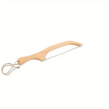 Load image into Gallery viewer, WOODEN BREAD KNIFE