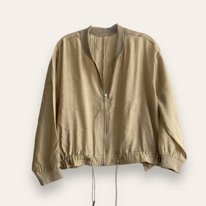 SHORT ZIP JACKET