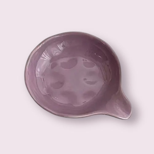 CERAMIC SPOON REST