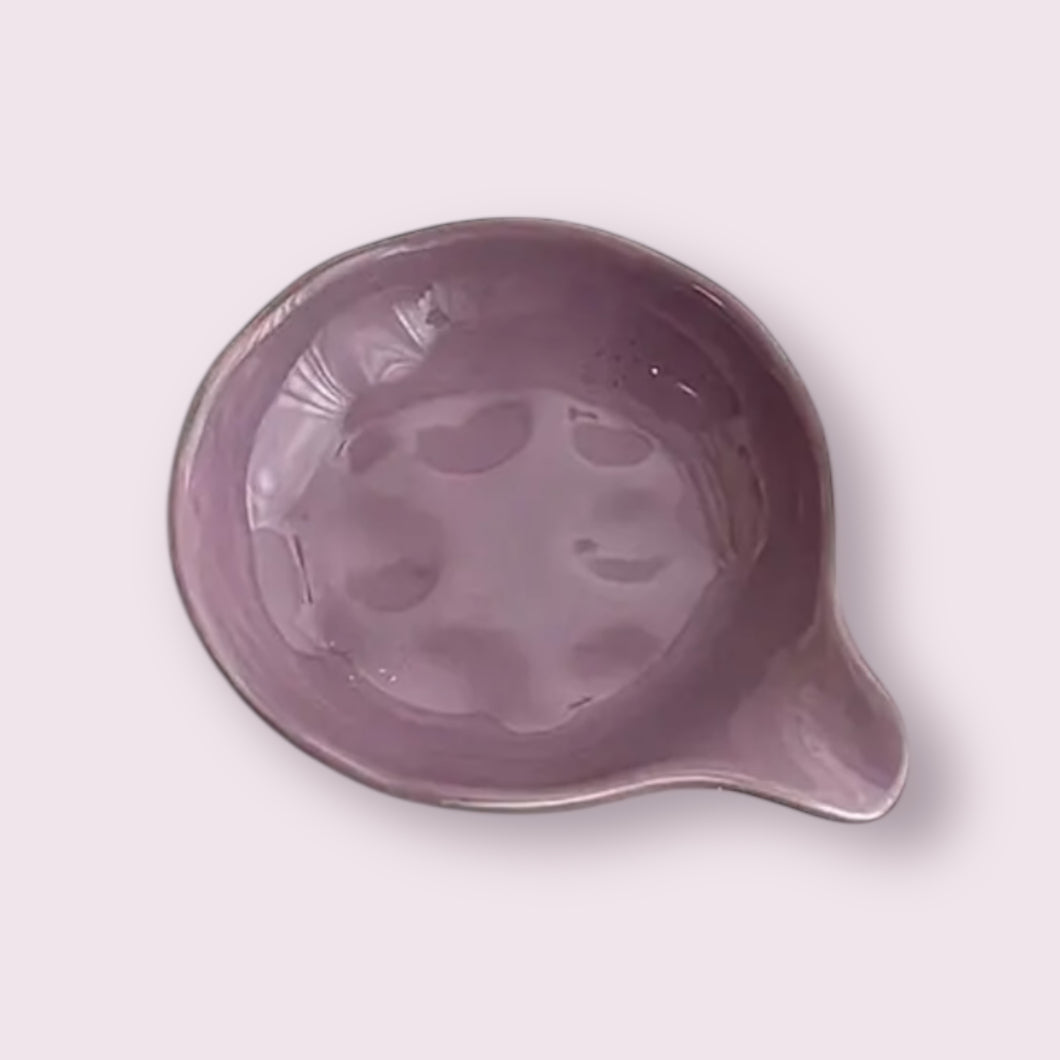 CERAMIC SPOON REST