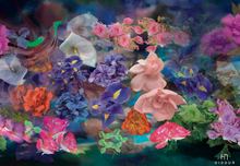 Load image into Gallery viewer, PAPER PLACEMAT PARADISE