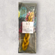 HAVDALAH CANDLE AND SPICES - HONEY YELLOW