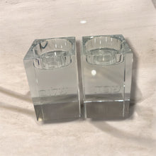 Load image into Gallery viewer, SARAH GLASS CANDLE HOLDER SET