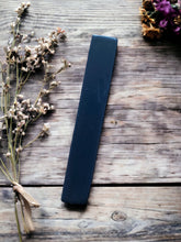 Load image into Gallery viewer, MEZUZAH - BLACK STONEWARE