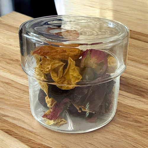 BESAMIM GLASS JAR
