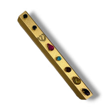 Load image into Gallery viewer, MEZUZAH METAL STONES